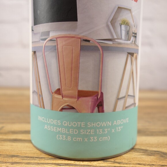 Blue Moon Studio Adhesive Wall Decor Lettering Self Adhesive Quote - Picture 3 of 6